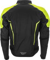 Fly Racing - Fly Racing Launch Jacket - 477-2121L - Black/Hi-Vis - Large - Image 2