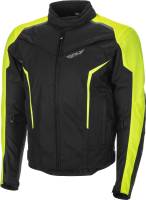 Fly Racing - Fly Racing Launch Jacket - 477-21213X - Black/Hi-Vis - 3XL - Image 1