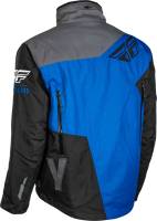 Fly Racing - Fly Racing SNX Pro Youth Jacket - 470-4116YXS - Black/Gray/Blue - X-Small - Image 2
