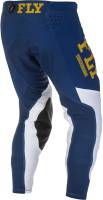 Fly Racing - Fly Racing Evolution DST Pants - 375-13332 - Navy/White/Gold - 32 - Image 3