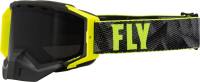 Fly Racing - Fly Racing Zone Pro Snow Goggles - 37-50331 - Black/Hi-Vis/Black / Polarized Smoke Lens - OSFM - Image 1