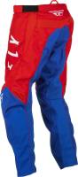 Fly Racing - Fly Racing F-16 Youth Pants - 375-93422 - Red/White/Blue - 22 - Image 2