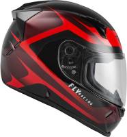 Fly Racing - Fly Racing Revolt FS Rush Helmet - 73-83842X - Black - 2XL - Image 4