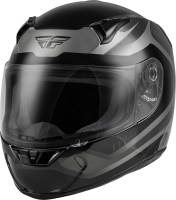 Fly Racing - Fly Racing Revolt FS Rush Helmet - 73-8383XS - Gray/Black - X-Small - Image 1