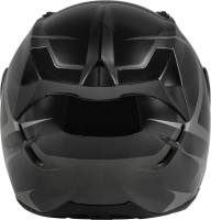 Fly Racing - Fly Racing Revolt FS Rush Helmet - 73-8383XS - Gray/Black - X-Small - Image 2