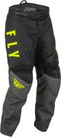 Fly Racing - Fly Racing F-16 Youth Pants - 375-93224 - Gray/Black/Hi-Viz - 24 - Image 1