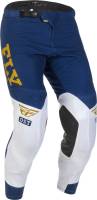 Fly Racing - Fly Racing Evolution DST Pants - 375-13328 - Navy/White/Gold - 28 - Image 1