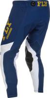 Fly Racing - Fly Racing Evolution DST Pants - 375-13328 - Navy/White/Gold - 28 - Image 2