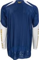 Fly Racing - Fly Racing Evolution DST Jersey - 375-123M - Navy/White/Gold - Medium - Image 2