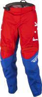 Fly Racing - Fly Racing F-16 Youth Pants - 375-93420 - Red/White/Blue - 20 - Image 4