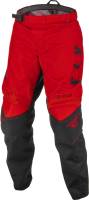 Fly Racing - Fly Racing F-16 Youth Pants - 375-93318 - Red/Black - 18 - Image 4