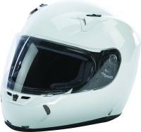 Fly Racing - Fly Racing Revolt FS Solid Helmet - 73-8353L - White - Large - Image 1