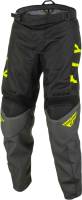 Fly Racing - Fly Racing F-16 Youth Pants - 375-93218 - Gray/Black/Hi-Viz - 18 - Image 4