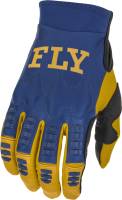 Fly Racing - Fly Racing Evo DST Youth Gloves - 375-113YL - Navy/Gold - Large - Image 1