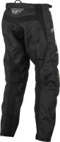 Fly Racing - Fly Racing F-16 Youth Pants - 375-93018 - Black/Gray - 18 - Image 3