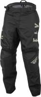 Fly Racing - Fly Racing F-16 Youth Pants - 375-93018 - Black/Gray - 18 - Image 4