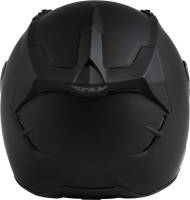Fly Racing - Fly Racing Revolt FS Solid Helmet - 73-8352S - Matte Black - Small - Image 2