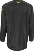 Fly Racing - Fly Racing Kinetic Rockstar Jersey - 375-0232X - Black/Gold - 2XL - Image 2