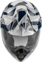 Fly Racing - Fly Racing Odyssey Summit Helmet - 73-83362X - Navy/Gray/White - 2XL - Image 3