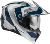 Fly Racing - Fly Racing Odyssey Summit Helmet - 73-83362X - Navy/Gray/White - 2XL - Image 4
