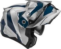 Fly Racing - Fly Racing Odyssey Summit Helmet - 73-83362X - Navy/Gray/White - 2XL - Image 5