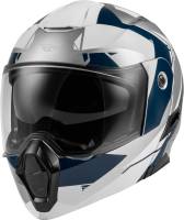 Fly Racing - Fly Racing Odyssey Summit Helmet - 73-83362X - Navy/Gray/White - 2XL - Image 6