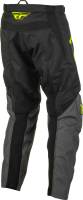 Fly Racing - Fly Racing F-16 Youth Pants - 375-93220 - Gray/Black/Hi-Viz - 20 - Image 3