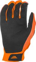 Fly Racing - Fly Racing Pro Lite Youth Gloves - 374-858YL - Orange/Black - Large - Image 2