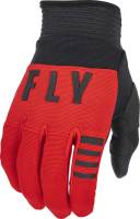 Fly Racing - Fly Racing F-16 Youth Gloves - 375-913Y2XS - Red/Black - 2XS - Image 1