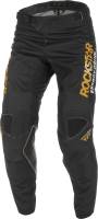 Fly Racing - Fly Racing Kinetic Rockstar Pants - 375-03330 - Black/Gold - 30 - Image 4