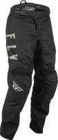 Fly Racing - Fly Racing F-16 Youth Pants - 375-93020 - Black/Gray - 20 - Image 1