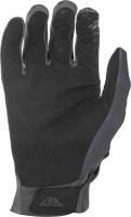Fly Racing - Fly Racing Pro Lite Youth Gloves - 374-856YL - Gray/Black - Large - Image 2
