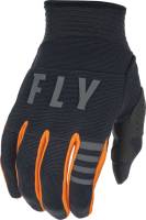 Fly Racing - Fly Racing F-16 Youth Gloves - 375-915YL - Black/Orange - Large - Image 1