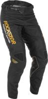 Fly Racing - Fly Racing Kinetic Rockstar Pants - 375-03328 - Black/Gold - 28 - Image 1