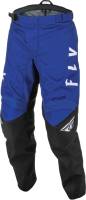 Fly Racing - Fly Racing F-16 Youth Pants - 375-93124 - Blue/Gray/Black - 24 - Image 4