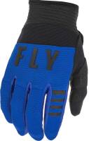Fly Racing - Fly Racing F-16 Gloves - 375-911XS - Blue/Black - X-Small - Image 1
