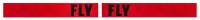 Fly Racing - Fly Racing Zone Pro Snow Goggles - 37-50332 - Black/Red/Orange Mirror / Polarized Smoke Lens - OSFM - Image 2