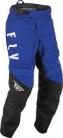 Fly Racing - Fly Racing F-16 Youth Pants - 375-93118 - Blue/Gray/Black - 18 - Image 1