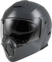 Fly Racing - Fly Racing Odyssey Solid Helmet - 73-8332LG - Gray - Large - Image 6
