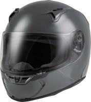 Fly Racing - Fly Racing Revolt FS Solid Helmet - 73-83542X - Gray - 2XL - Image 1