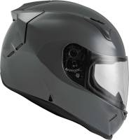 Fly Racing - Fly Racing Revolt FS Solid Helmet - 73-83542X - Gray - 2XL - Image 4