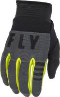 Fly Racing - Fly Racing F-16 Youth Gloves - 375-912Y3XS - Gray/Black/Hi-Viz - 3XS - Image 1