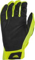 Fly Racing - Fly Racing Pro Lite Youth Gloves - 374-854YL - Hi-Vis/Black - Large - Image 2