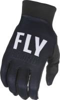 Fly Racing - Fly Racing Pro Lite Youth Gloves - 374-850YL - Black/White - Large - Image 1