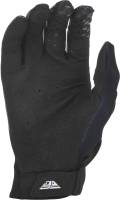 Fly Racing - Fly Racing Pro Lite Youth Gloves - 374-850YL - Black/White - Large - Image 2
