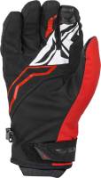 Fly Racing - Fly Racing Title Gloves - 371-05307 - Black/Red - X-Small - Image 2