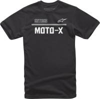 Alpinestars - Alpinestars Astars Moto-X T-Shirt - 1213720241020XL - Black/White - X-Large - Image 1