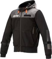 Alpinestars - Alpinestars AS-DSL Shotaro Hoodie - 4207421-10-2X - Black - 2XL - Image 1