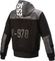 Alpinestars - Alpinestars AS-DSL Shotaro Hoodie - 4207421-10-2X - Black - 2XL - Image 2