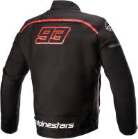 Alpinestars - Alpinestars MM93 Austin Waterproof Jacket - 3200821-13-2X - Black/Red - 2XL - Image 2